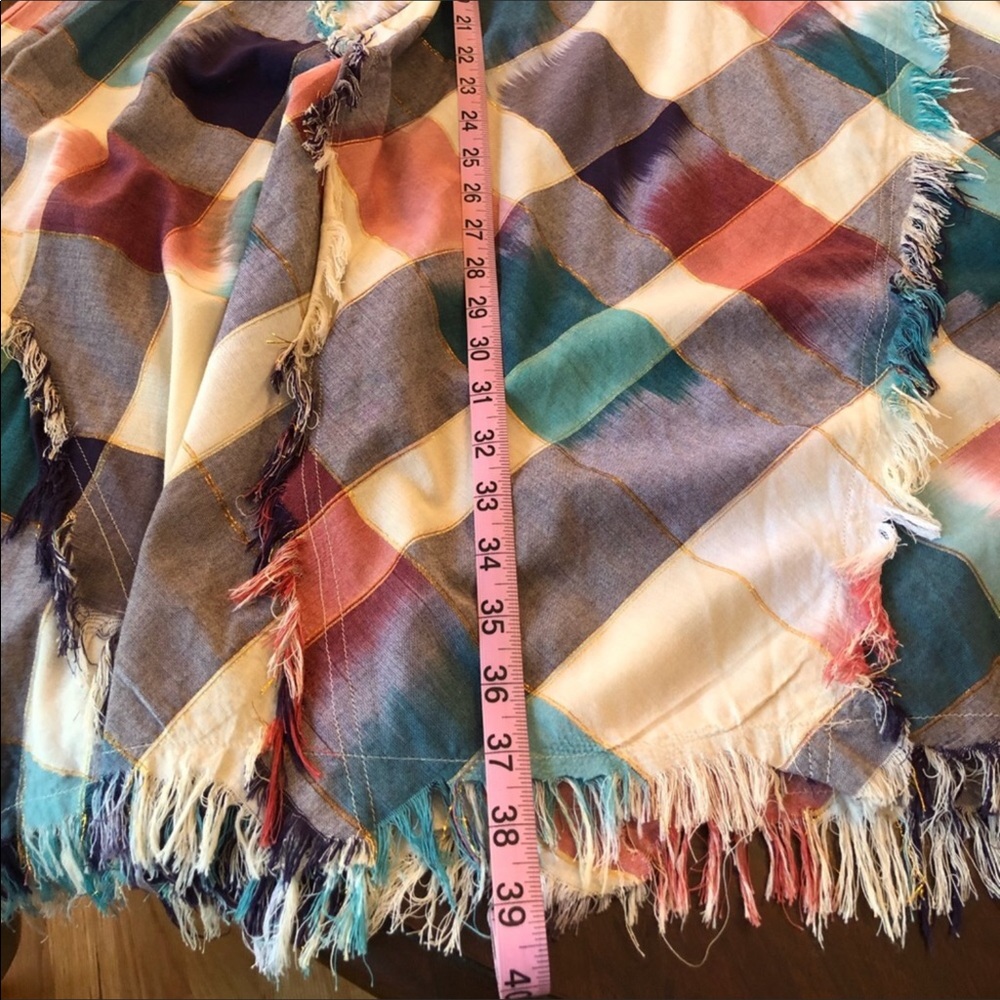 Anthropologie Maeve Patchwork Handkerchief Dress - Picture 10 of 15